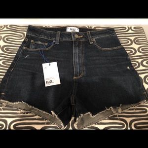 Paige Denim Shorts